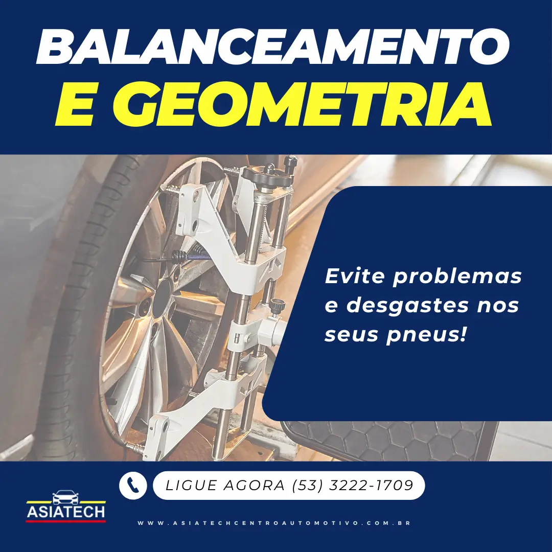 Balanceamento e Geometria - Asiatech Centro Automotivo